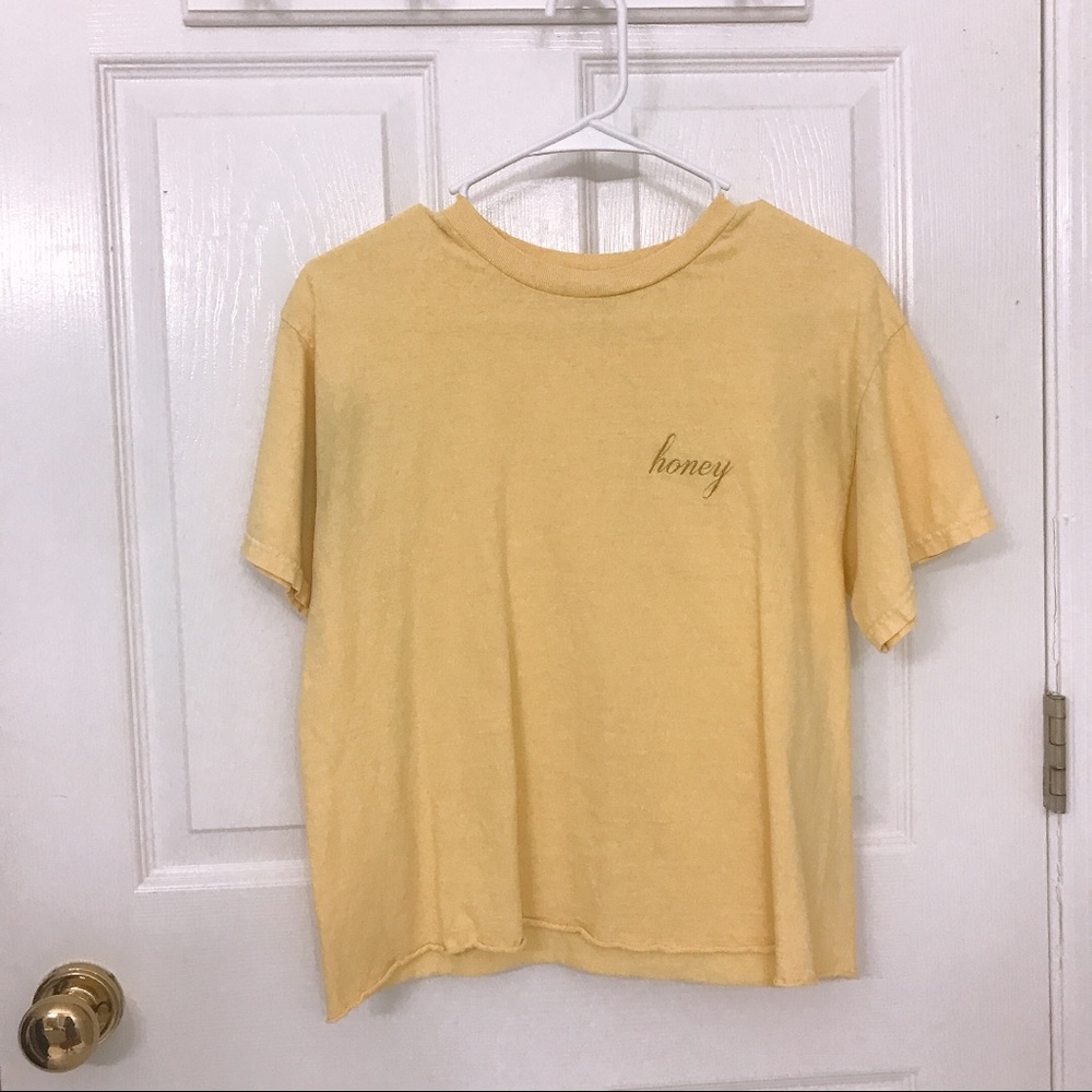 Brandy Melville Honey Tee